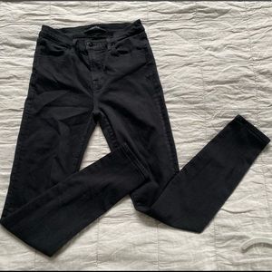 J Brand Black skinny jeans